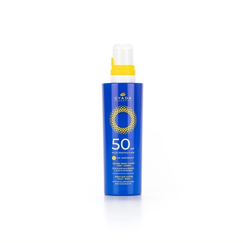 Spray solare fluido 50+